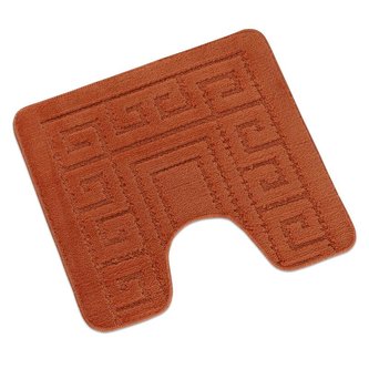 STANDARD 60x50 cm - oranžové kruhy