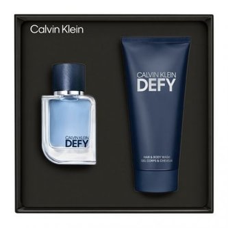 Calvin Klein - Defy - toaletní voda 50 ml + 100 ml sprchový gel - 50 ml