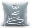 Polštář CHRISTMAS TREE modrá/stříbrná 45x45 cm MyBestHome