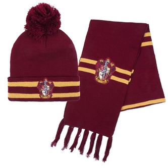 Dětský zimní set Harry Potter: Nebelvír (univerzální)