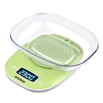 Bilancia Cucina Elettronica c/Ciotola e Silicone  1gr/5kg, Bilancia Cucina Elettronica c/Ciotola e Silicone  1gr/5kg   "WENDY"