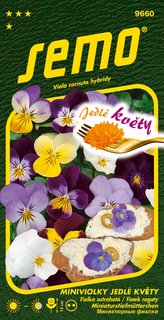 Miniviolka - Jedlé květy 0,3g - série JEDLÉ KVĚTY