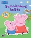 Samolep knížka/ Prasátko Peppa