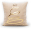 Polštář CHRISTMAS TREE krémová/zlatá 45x45 cm MyBestHome