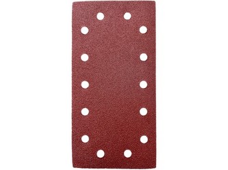 výsek brusný 115x230 mm zr.120 SZ, 14 otvorů (5ks)