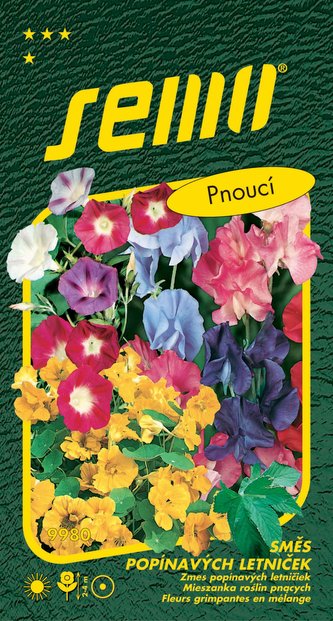 Směs pnoucích letniček 3g