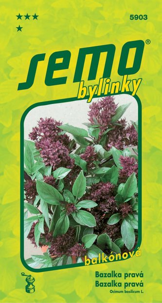 Bazalka pravá - Siam Queen 0,3g