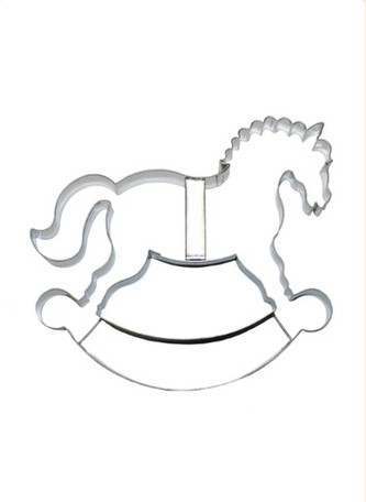 Vykrajovátko HOUPACÍ KŮŇ 15,5x14 cm