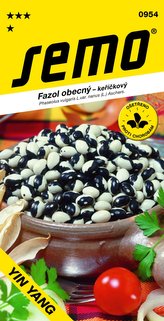 Fazol keř. bílo-černý - Yin Yang 10g