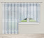 Dekorační žakárová záclona s řasící páskou WENDYS 160 bílá 400x160 cm MyBestHome