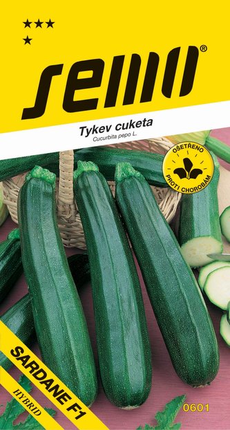 Tykev cuketa - Ambassador F1 tm. zelená 1,2g Tykev cuketa - Ambassador F1 tm. zelená 1,2g