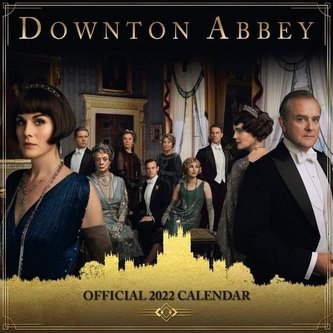 Downton Abbey Broschurkalender 2023