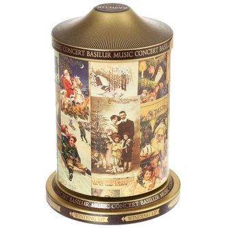 BASILUR Music Concert Christmas plech 100g