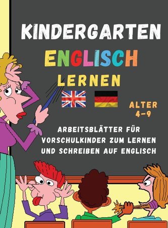 KINDERGARTEN ENGLISCH LERNEN