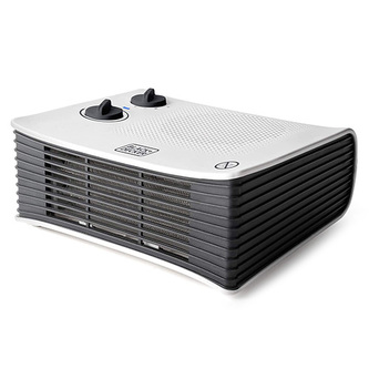 Ventilátor Black+Decker, BXSH2001E, topný, termostat, extra tichý, 2 nastavení výkonu 1 000 / 2 000 W