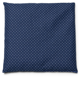 Martinková Eva Nahřívací polštářek Klasika - modrý puntík