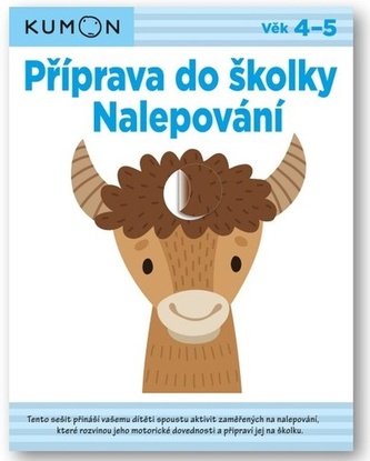 Příprava do školky Nalepování Příprava do školky Nalepování