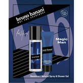 Bruno Banani Magic Man - deodorant s rozprašovačem 75 ml + sprchový gel 50 ml man