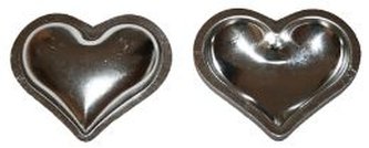 Formička srdce 20 ks