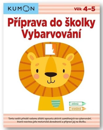 Příprava do školky Vybarvování