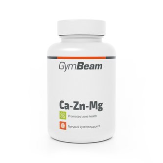 Ca-Zn-Mg - GymBeam - 120 tab.