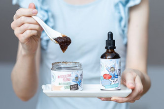 Anticelulitidový tělový peeling, 200ml