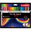 STABILO Pen 68 brush 30 ks Sada v kartonovém obalu "ARTY" všechny barvy  od 03/2022