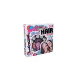 Zdobení vlasů s korálky