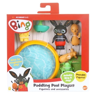 PÁDLUJ S BINGEM- PLAYSET S FIGURKAMI