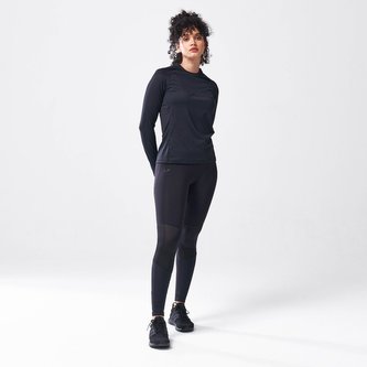 Dámské Tričko Exo Bench Top Black - Squat Wolf - Velikost: S