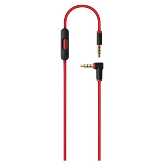 Beats kabel RemoteTalk s ovládáním/handsfree pro iOS červený