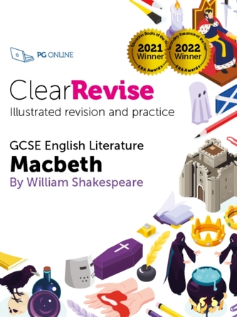 ClearRevise AQA GCSE English Literature: Shakespeare, Macbeth
