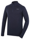 Pánská merino mikina Aron Zip M dk. blue - XL