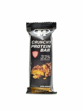 Mammut nutrition - Crunchy protein bar 12 45g - raspberry white chocolate