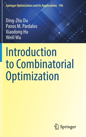 Introduction to Combinatorial Optimization