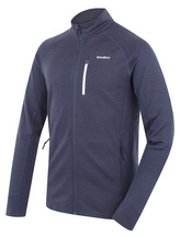 Pánská mikina z merino vlny Alou M dk. blue - L