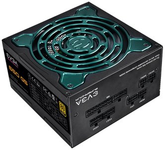EVGA zdroj 650 G5 / 650W / plně modulární / 80 Plus GOLD