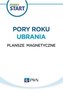 Pewny start.Mój dobry rok.Plansze magnet.Pory roku