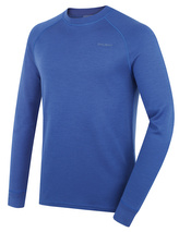 Pánská merino mikina Aron M blue - XL