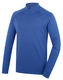 Pánská merino mikina Aron Zip M blue - XXL