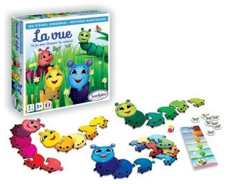 Smyslová hra - Zrak