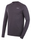 Pánská merino mikina Aron M graphite - S