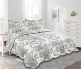 Přehoz na jednolůžko + 1 polštář, 0/6