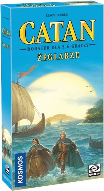 Catan: Żeglarze 5/6 graczy (eko) GALAKTA