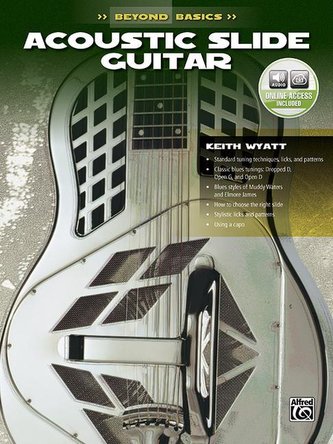 Beyond Basics: Acoustic Slide Guitar, Book & Online Audio [With CD]