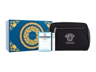 Versace Man toaletní voda 100 ml + toaletní voda 10 ml + kosmetická taška