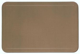 KELA Prostírání UNI hnědá 42,5 x 28 cm KL-15018