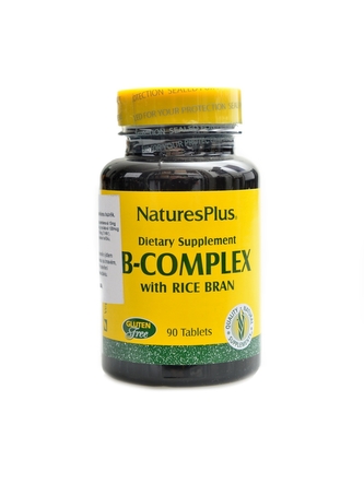 NaturesPlus - Source of Life B-complex with rice bran 90 tablet NaturesPlus - Source of Life B-complex with rice bran 90 tablet