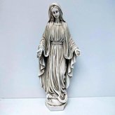 Madona šedobílá velká