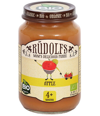 Rudolfs Příkrm jablko BIO 190 g